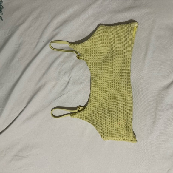 yellow cyn and Luca swim top - Picture 1 of 2